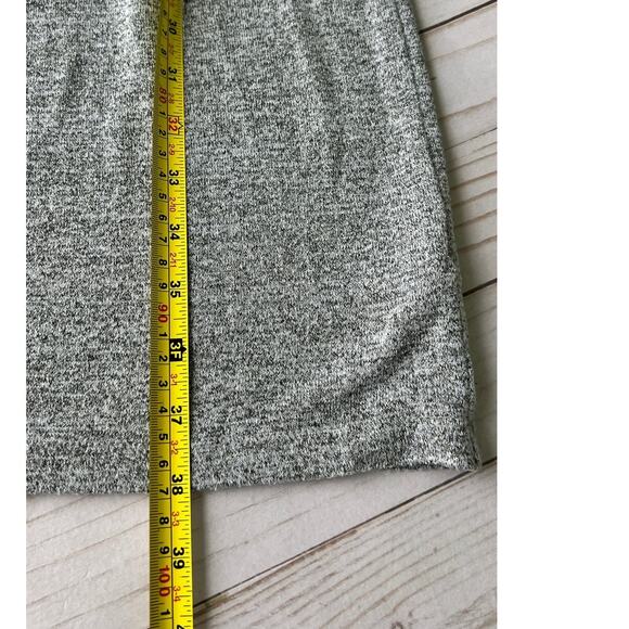 A New Day Women's Sleeveless Shift Dress Gray Melange Color Sz M - Picture 8 of 10